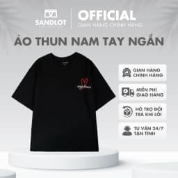 Thumbnail Áo Thun Nam Tay Ngắn Cao Cấp, Chất Thun Cotton Mềm Mát, Thấm Hút Mồ Hôi, Phong Cách Trẻ Trung, Dễ Phối Đồ T01 1