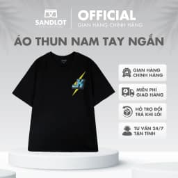 Thumbnail Áo Thun Nam Tay Ngắn Cao Cấp, Chất Thun Cotton Mềm Mát, Thấm Hút Mồ Hôi, Phong Cách Trẻ Trung, Dễ Phối Đồ T01 3