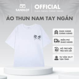 Thumbnail Áo Thun Nam Tay Ngắn Cao Cấp, Chất Thun Cotton Mềm Mát, Thấm Hút Mồ Hôi, Phong Cách Trẻ Trung, Dễ Phối Đồ T01 4