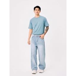 Thumbnail Áo Thun Nam Tay Ngắn Cổ Tròn Trơn Đơn Giản Co Giãn Thời Trang Thương Hiệu Y2010 Non Branded 39 Vol 24 24242 |YaMe| 4