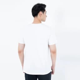 Thumbnail Áo Thun Nam Tay Ngắn Cổ Tròn INSIDEMEN  Không Nhăn Mềm Mát Thấm Hút Mồ Hôi IC24 4