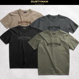Thumbnail Áo Thun Nam Timeless Dustyman, Vải 100% Cotton Cao Cấp,Hình In Cổ Điển,Form Regular Fit 1