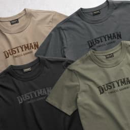 Thumbnail Áo Thun Nam Timeless Dustyman, Vải 100% Cotton Cao Cấp,Hình In Cổ Điển,Form Regular Fit 3