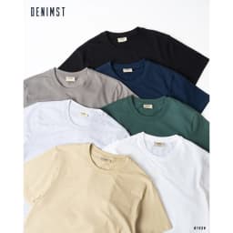 Thumbnail Áo Thun Nam Trơn Cao Cấp DENIMST 1026 Chất Cotton Co Dãn 4 Chiều, Mềm Mại, Thoáng Mát, Dáng Regular 1