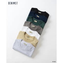 Thumbnail Áo Thun Nam Trơn Cao Cấp DENIMST 1026 Chất Cotton Co Dãn 4 Chiều, Mềm Mại, Thoáng Mát, Dáng Regular 3