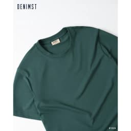 Thumbnail Áo Thun Nam Trơn Cao Cấp DENIMST 1026 Chất Cotton Co Dãn 4 Chiều, Mềm Mại, Thoáng Mát, Dáng Regular 4