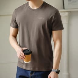 Thumbnail Áo thun nam TSHIRT SIXMEN LUXURY Ver 2 cổ tròn vải cotton cao cấp co giãn, thoáng mát, thanh lịch 3