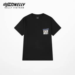 Thumbnail Áo thun NELLY Cotton 260gsm Premium - Duck Danger Tay Lỡ Form Rộng Nam Nữ 3