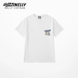 Thumbnail Áo thun NELLY Cotton 260gsm Premium - Duck Danger Tay Lỡ Form Rộng Nam Nữ 4