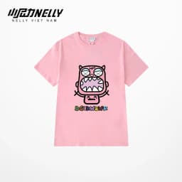 Thumbnail Áo thun NELLY Cotton 260gsm Premium - Quái Vật Nhỏ Tay Lỡ Form Rộng Nam Nữ 2
