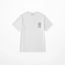 Thumbnail Áo thun NELLY Cotton 260gsm Premium - Good Viber Over Flow Tay Lỡ Form Rộng Nam Nữ 3