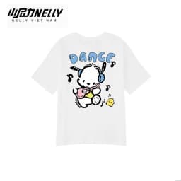 Thumbnail Áo thun NELLY Cotton 260gsm Premium - Dance Cute Tay Lỡ Form Rộng Nam Nữ 1