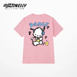Thumbnail Áo thun NELLY Cotton 260gsm Premium - Dance Cute Tay Lỡ Form Rộng Nam Nữ 2