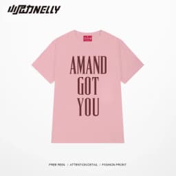 Thumbnail Áo thun NELLY Cotton 260gsm Premium - Amand Got You Tay Lỡ Form Rộng Nam Nữ 4