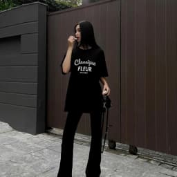 Thumbnail Áo thun NELLY Cotton 260gsm Premium - Classique  Tay Lỡ Form Rộng Nam Nữ 3