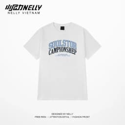 Thumbnail Áo thun NELLY Cotton 260gsm Premium - Soulstor Tay Lỡ Form Rộng Nam Nữ 2