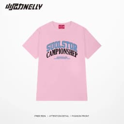 Thumbnail Áo thun NELLY Cotton 260gsm Premium - Soulstor Tay Lỡ Form Rộng Nam Nữ 4