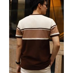 Thumbnail Áo Thun Ngắn Nam Chất Thun Cá Sấu Mịn Mát FAPAS Stap 1