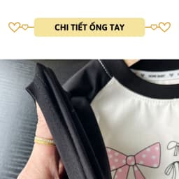 Thumbnail Áo thun ngắn tay bé gái 27Kids KACADY họa tiết dễ thương cotton hè nữ cho trẻ 2-10 tuổi GSTS6 3