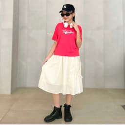 Thumbnail Áo thun ngắn tay bé gái YTEEN từ 35-62 KG, chất vải 100% cotton EAX048-4 1