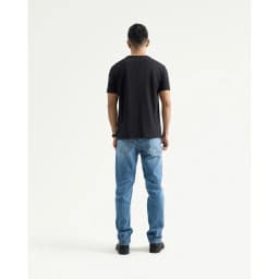 Thumbnail Áo Thun Ngắn Tay Vải Cotton Trơn Form Fitted - Routine 10F24TSS001CR1 2
