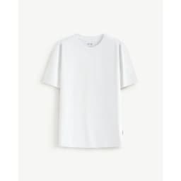 Thumbnail Áo Thun Ngắn Tay Vải Cotton Trơn Basic Form Fitted - Routine 10F24TSS001C 4