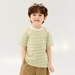 Thumbnail Áo thun ngắn tay vải cotton mềm mịn bé trai và bé gái Unifriend Hàn Quốc U900A. Size đại 2,3,4,5, 6, 8, 10 tuổi 2