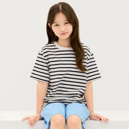 Thumbnail Áo thun ngắn tay vải cotton mềm mịn bé trai và bé gái Unifriend Hàn Quốc U900A. Size đại 2,3,4,5, 6, 8, 10 tuổi 4