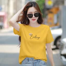 Thumbnail Áo thun nữ dáng rộng thời trang hè - Áo phông nữ G0119 1