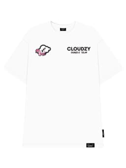 Thumbnail Áo thun nữ nam basic unisex tay lỡ thun cotton form rộng local brand Cloudzy cổ tròn SNAKE 3