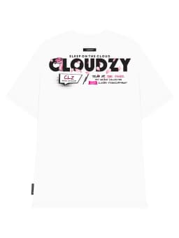 Thumbnail Áo thun nữ nam basic unisex tay lỡ thun cotton form rộng local brand Cloudzy cổ tròn SNAKE 4