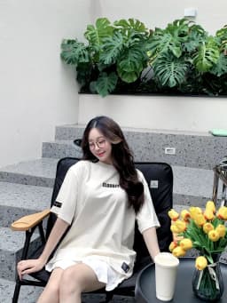 Thumbnail Áo thun nữ nam unisex tay lỡ phông local brand form rộng teen cổ tròn oversize  CLOUDZY BASIC TEE 2 2