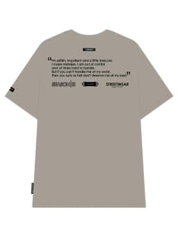 Thumbnail Áo thun nữ nam unisex tay lỡ phông local brand form rộng teen cổ tròn oversize CLOUDZY BE LOVED 2
