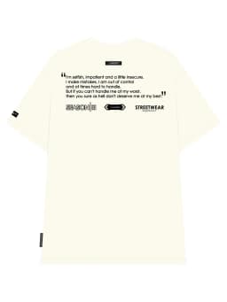 Thumbnail Áo thun nữ nam unisex tay lỡ phông local brand form rộng teen cổ tròn oversize CLOUDZY BE LOVED 4