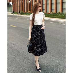 Thumbnail Áo thun nữ trơn nhiều màu tay ngắn, dáng ôm vải mềm co dãn nhẹ Twentyfive TL14 4