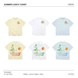 Thumbnail Áo thun Oh Wonder Studio Summer Love's 2