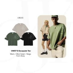 Thumbnail Áo Thun Oh Wonder Studio 100% Cotton - Escapade Collection 1
