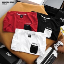 Thumbnail Áo thun one pocket Heboz 3M, áo thun nam ngắn tay 1 túi - 00002502 1