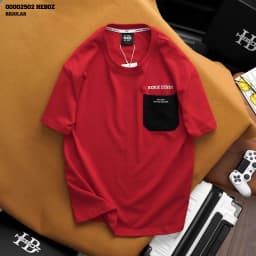 Thumbnail Áo thun one pocket Heboz 3M, áo thun nam ngắn tay 1 túi - 00002502 2