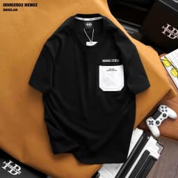 Thumbnail Áo thun one pocket Heboz 3M, áo thun nam ngắn tay 1 túi - 00002502 3
