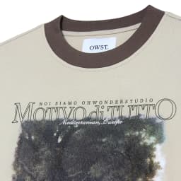 Thumbnail Áo Thun Oversize Motivo di Tutto 100% Cotton Oh Wonder Studio 2