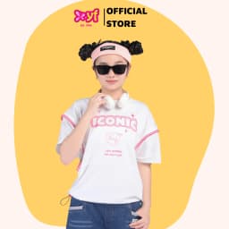 Thumbnail Áo thun Oversize năng động cho bé gái YTEEN từ 8-16 tuổi EAX022-4 1