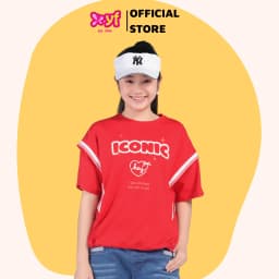 Thumbnail Áo thun Oversize năng động cho bé gái YTEEN từ 8-16 tuổi EAX022-4 2