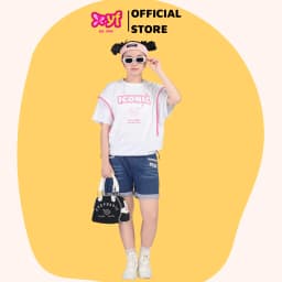 Thumbnail Áo thun Oversize năng động cho bé gái YTEEN từ 8-16 tuổi EAX022-4 3