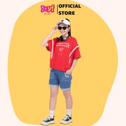 Thumbnail Áo thun Oversize năng động cho bé gái YTEEN từ 8-16 tuổi EAX022-4 4