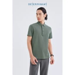 Thumbnail Áo thun polo 100% cotton công nghệ Waterless Dye, chống sờn vải DETERMINANT BST Fall Winter 2024 p02-05 2