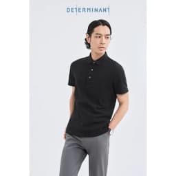 Thumbnail Áo thun polo 100% cotton công nghệ Waterless Dye, chống sờn vải DETERMINANT BST Fall Winter 2024 p02-05 3