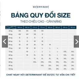 Thumbnail Áo thun polo DETERMINANT thấm hút 1 chiều BST New Arrival SS25 - P33 3