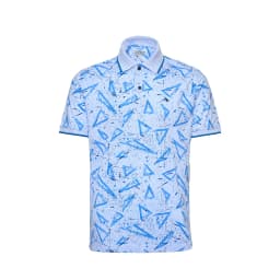 Thumbnail Áo thun Polo không túi VIETTIEN SMART CASUAL vải cotton phom regular fit VT00000115 2