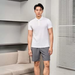 Thumbnail Áo thun polo nam 360 Boutique có cổ gân trẻ trung bo tay đẹp có bigsize - POTOL516 2